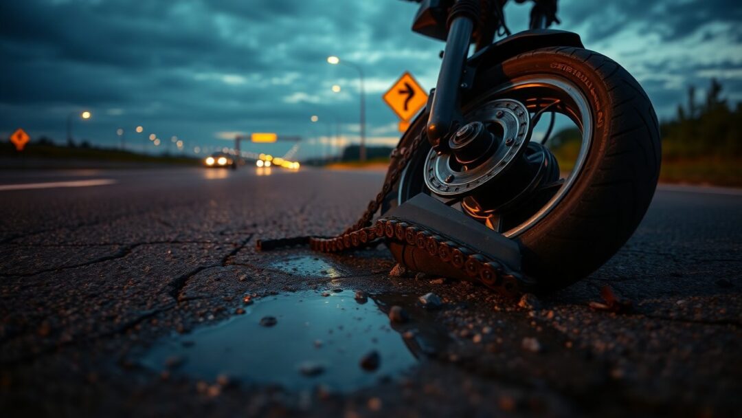 Four Michigan motorcyclists hurt in New York State Thruway accident