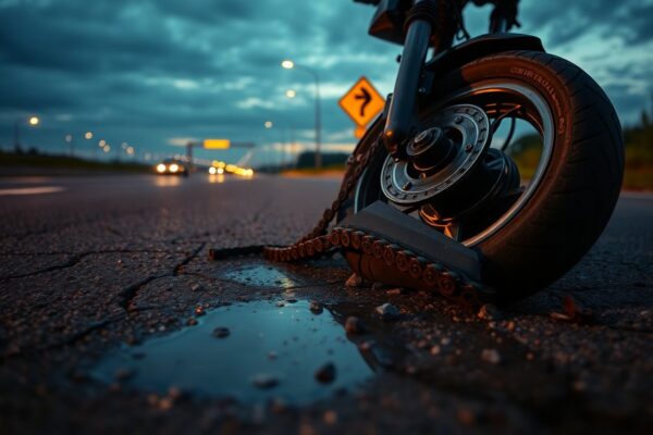 Four Michigan motorcyclists hurt in New York State Thruway accident