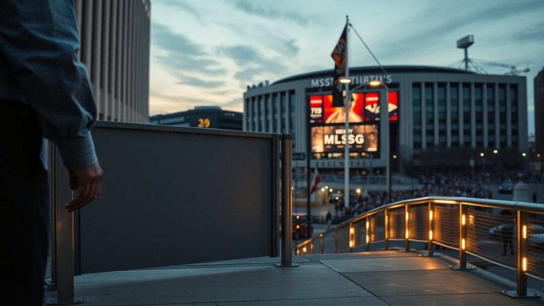 Game 4 watch party returns to MSG with enhanced security measures