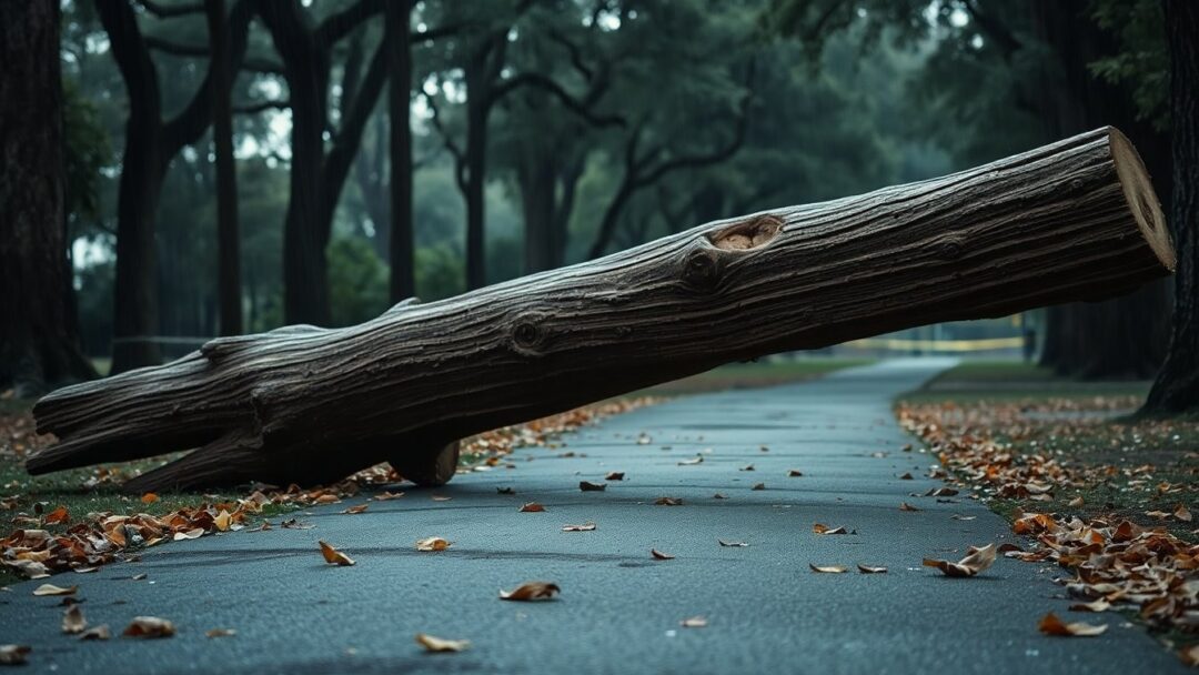 Glendale resident killed by tree in Forest Park during severe storm