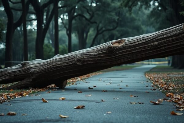 Glendale resident killed by tree in Forest Park during severe storm
