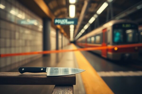 Hector Deleon Charged in Penn Station Stabbing Rampage