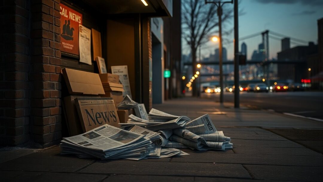 how the rise of local news deserts changes nyc neighborhoods and what residents are doing about it