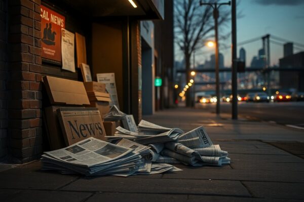 how the rise of local news deserts changes nyc neighborhoods and what residents are doing about it