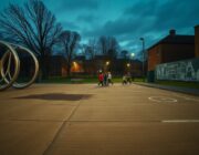 How Urban Play Has Changed: From New York's Past to Glasgow's Present