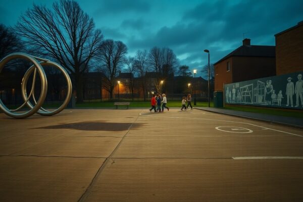 How Urban Play Has Changed: From New York's Past to Glasgow's Present