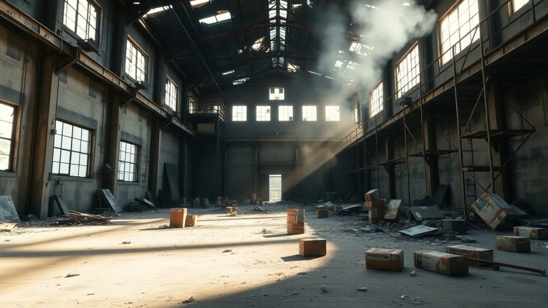 Investigation underway after Congers explosion damages industrial building