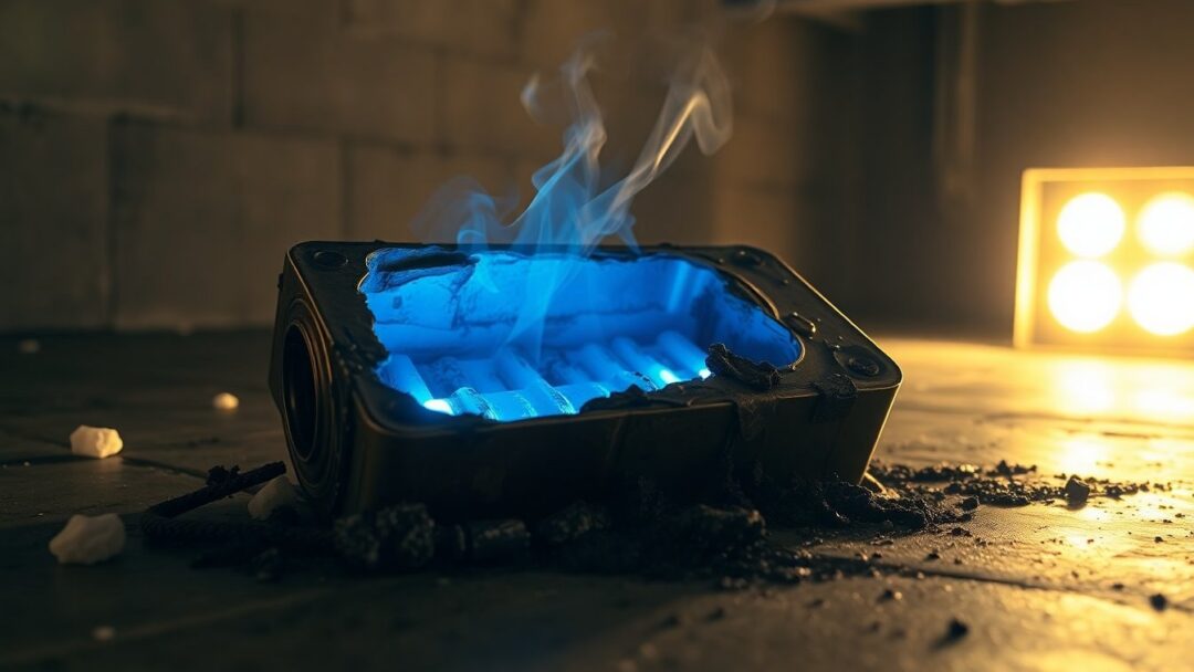 Jamaica House Fire Injures Four, Hazmat Teams Respond to Lithium-Ion Battery Discovery