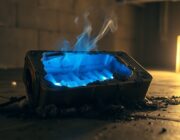 Jamaica House Fire Injures Four, Hazmat Teams Respond to Lithium-Ion Battery Discovery