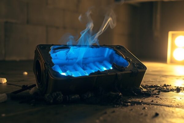 Jamaica House Fire Injures Four, Hazmat Teams Respond to Lithium-Ion Battery Discovery