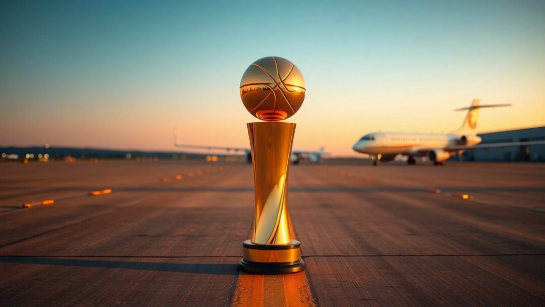 Knicks Celebrate NBA Title Victory with Grand Welcome at Westchester County Airport