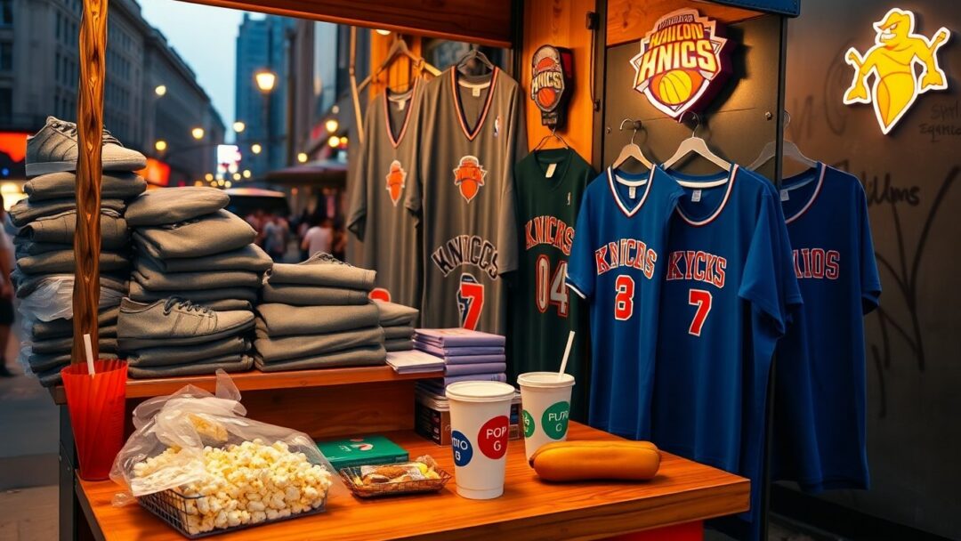 Knicks finals fever grips New York City as street vendors cash in on team's success