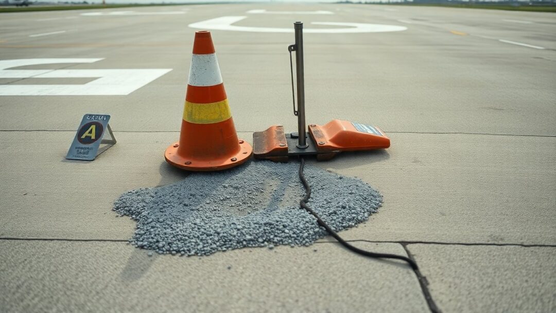 LaGuardia Runway 4/22 Shut Down for Repairs Following Pavement Issue