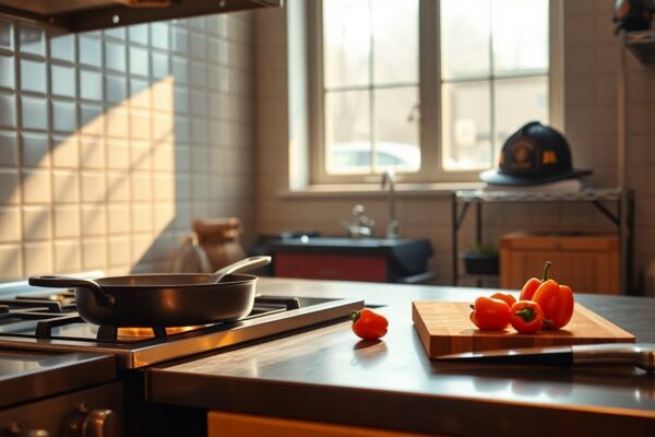 Los Angeles Firefighter Scott Luft Combines Passion for Cooking and Firefighting