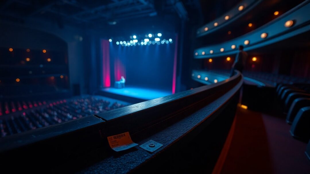 Man falls to his death at New York City concert venue