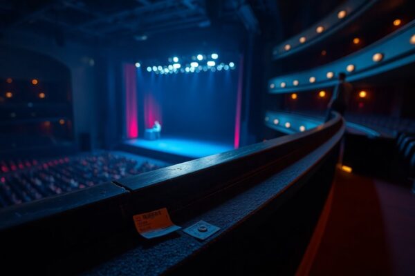 Man falls to his death at New York City concert venue