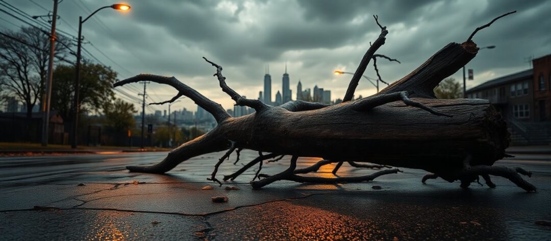 Man Killed by Falling Tree in Queens During Severe Storms