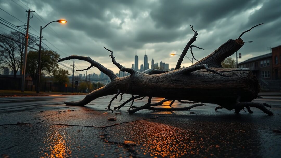 Man Killed by Falling Tree in Queens During Severe Storms