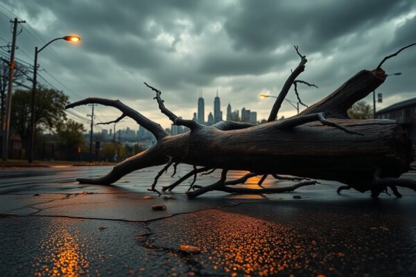 Man Killed by Falling Tree in Queens During Severe Storms