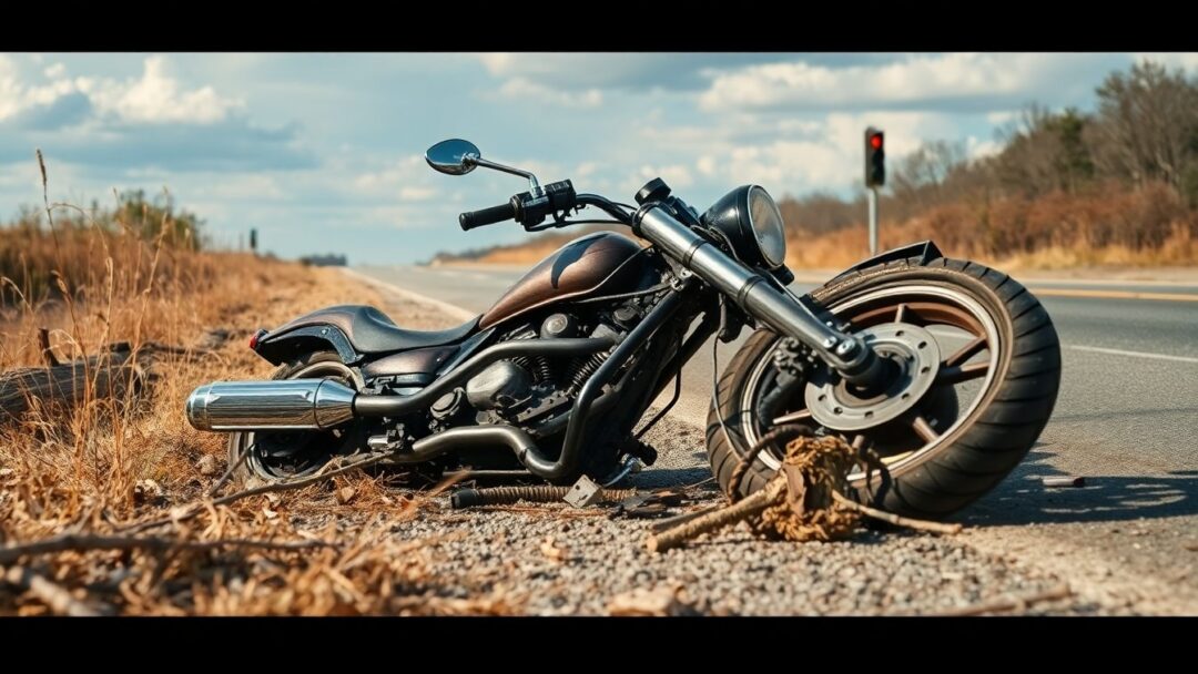 Motorcycle accident on Route 22 leaves one dead, one critically injured