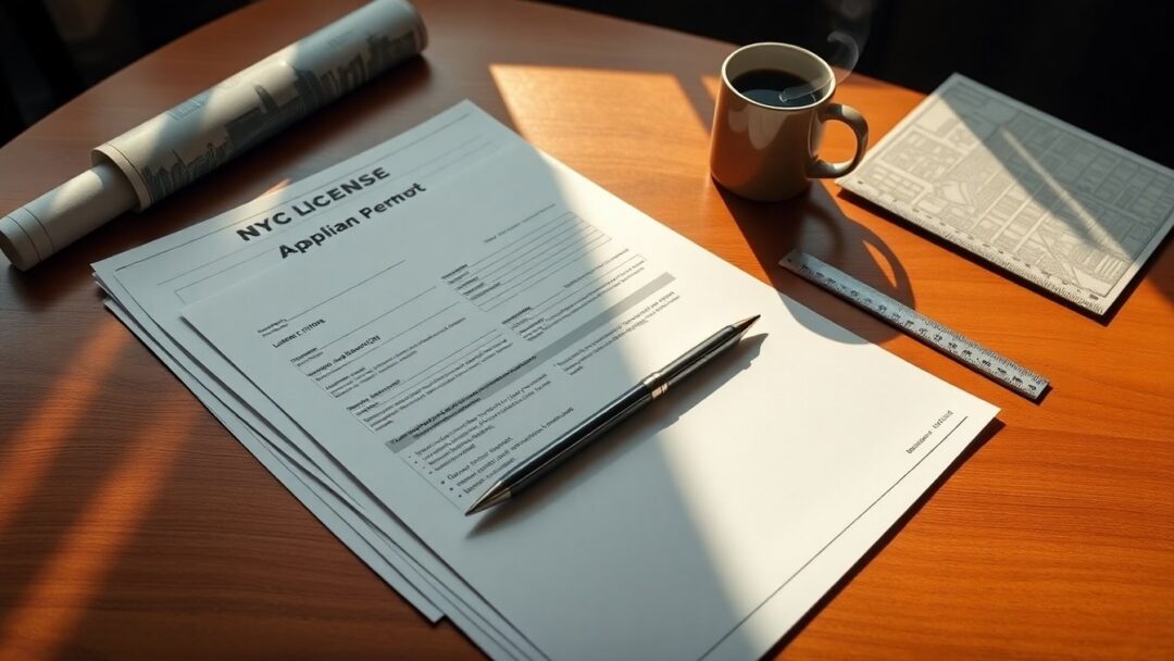 New york city business license application guide