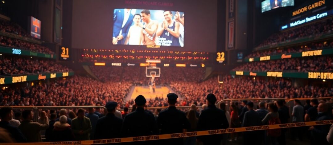 New York Knicks fans arrested following chaotic post-game incidents