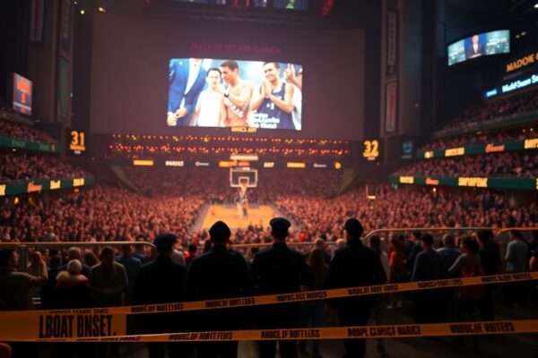 New York Knicks fans arrested following chaotic post-game incidents