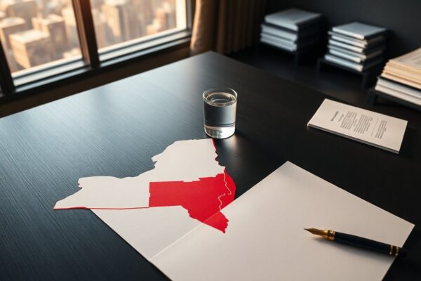 New York State Moves to Redraw Congressional Districts Ahead of 2028 Elections