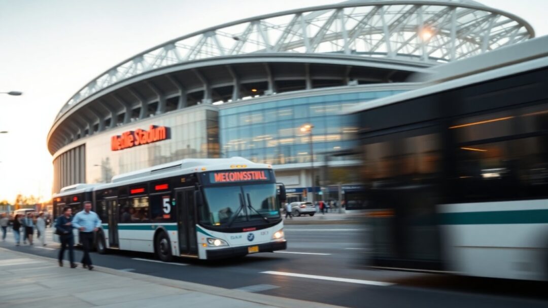 NJ Transit and Uber Step Up for World Cup Crowds at MetLife Stadium