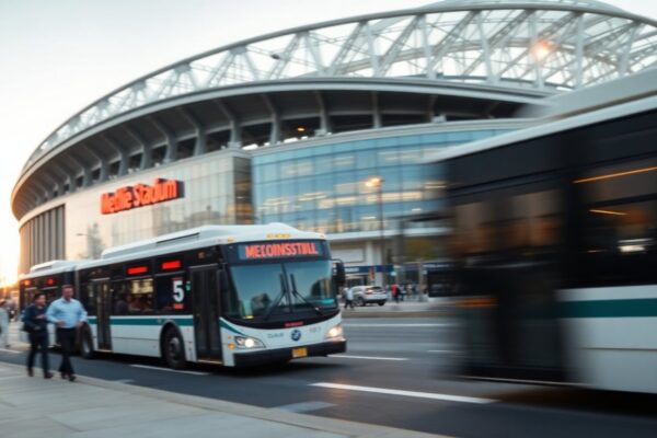 NJ Transit and Uber Step Up for World Cup Crowds at MetLife Stadium