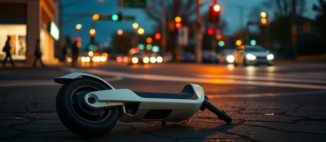 North Tonawanda accident: Teen struck on electric scooter