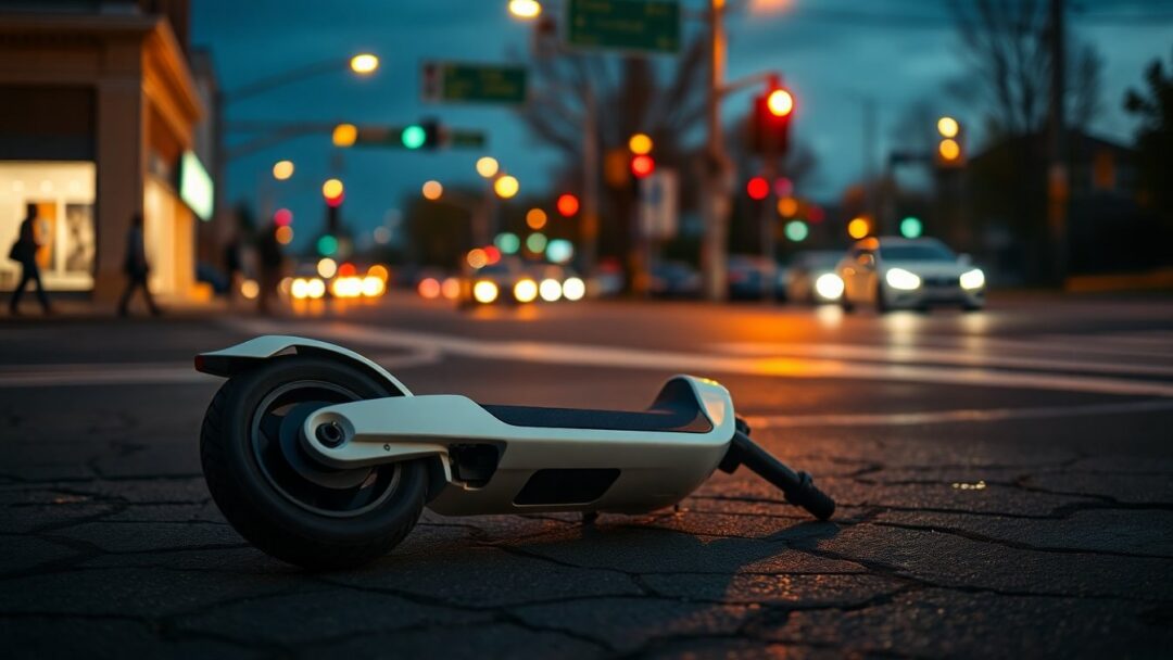 North Tonawanda accident: Teen struck on electric scooter