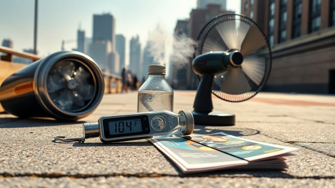 NYC Heatwave 2026: Extreme Temperatures and Air Quality Warnings
