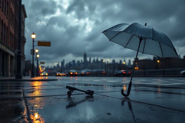 NYC prepares for severe thunderstorms and heavy downpours