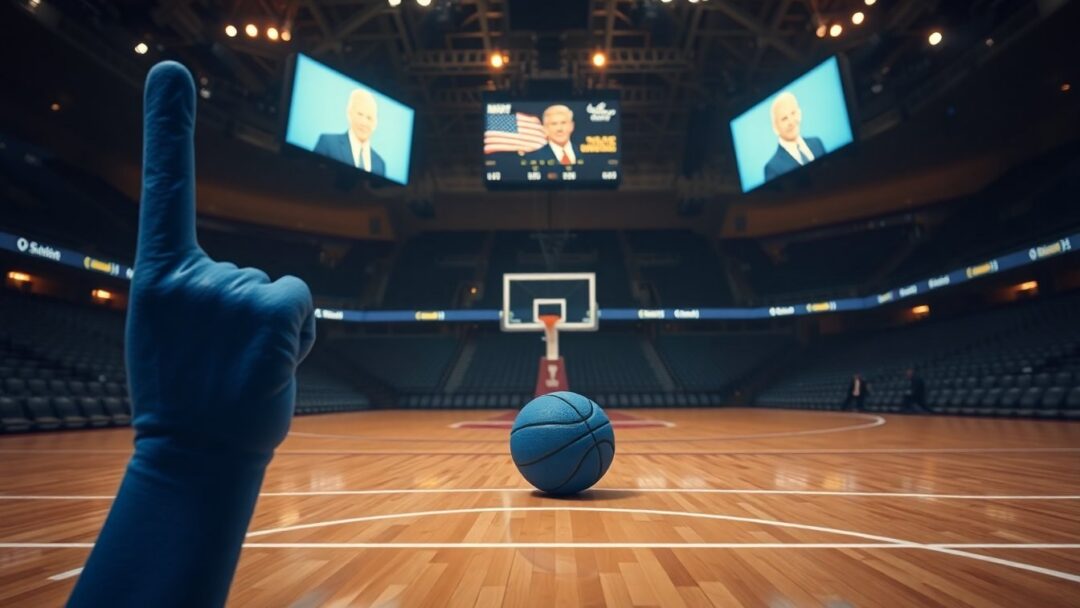 President Trump Booed During NBA Finals Game at Madison Square Garden