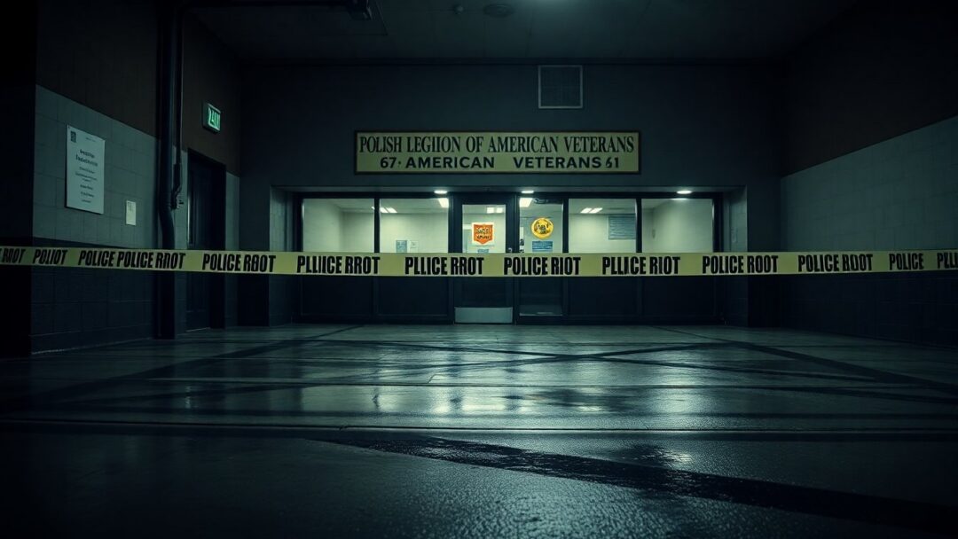 Queens shooting leaves one injured at Polish Legion of American Veterans post