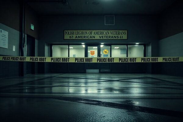 Queens shooting leaves one injured at Polish Legion of American Veterans post