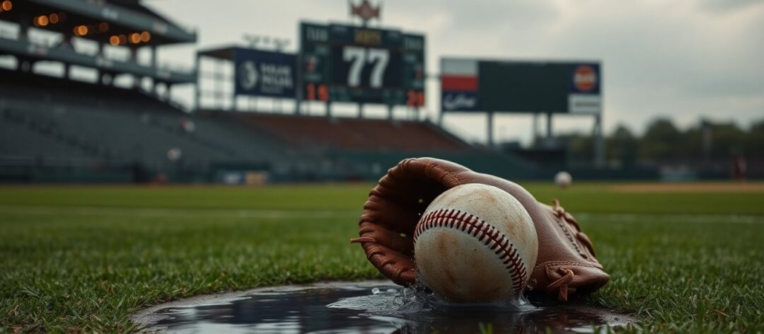 Rain Disrupts Phillies vs. Mets Game: Start Time Updates