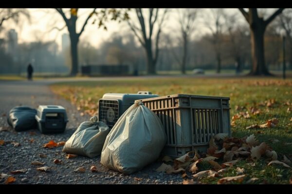 Rising reports of dead and discarded animals in Prospect Park raise concerns