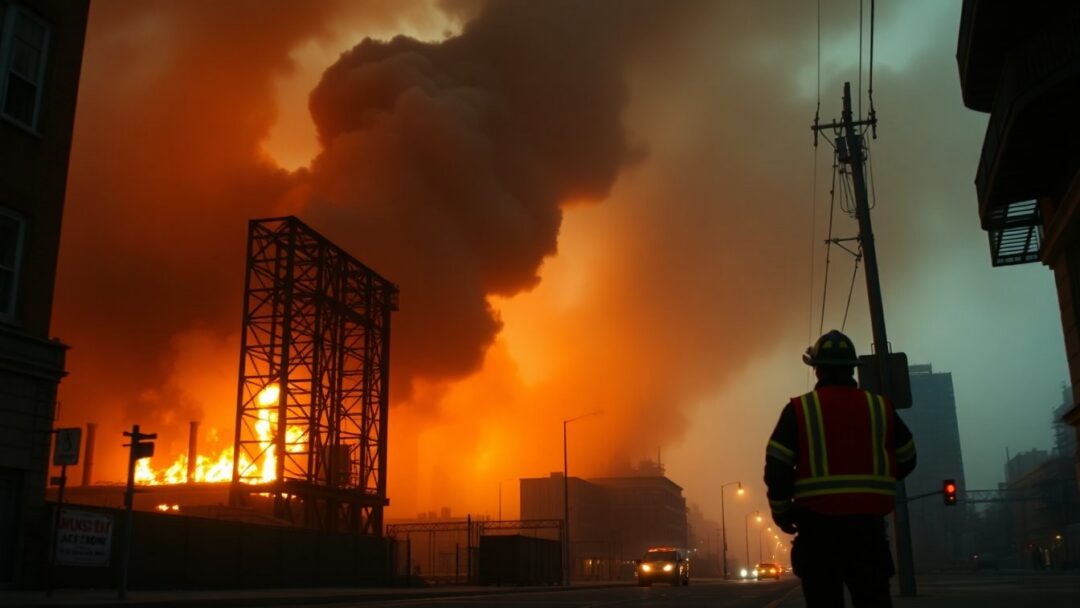 Rochester industrial building fire: what we know so far