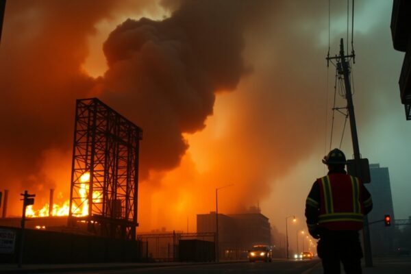 Rochester industrial building fire: what we know so far