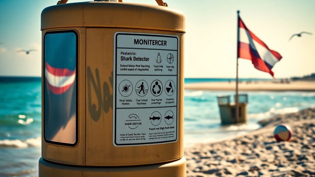 Shark Safety Tips and Technology Deployed at New York Beaches This Summer