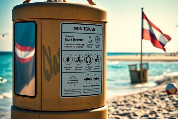 Shark Safety Tips and Technology Deployed at New York Beaches This Summer