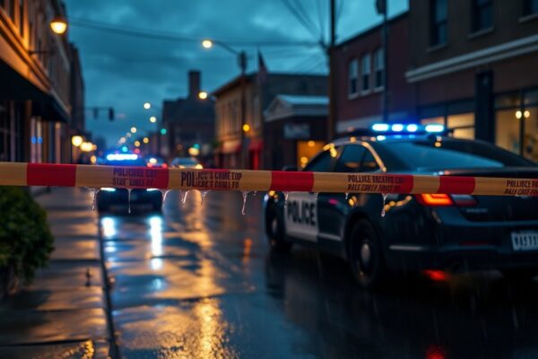 Spencer Wayne Arrested Following Canandaigua Shooting and Geneva Chase