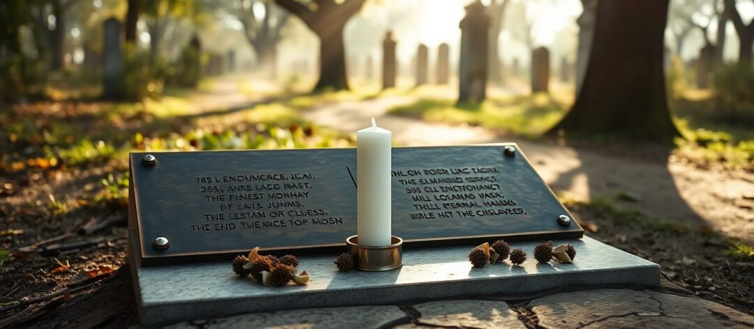 St. Agnes Cemetery Marks a Decade of Remembrance for Enslaved Africans