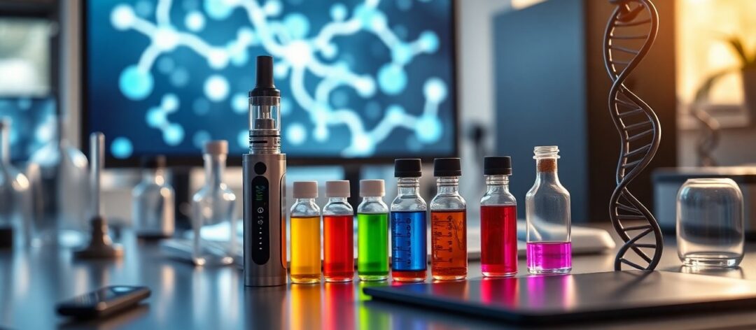 Study finds vaping alters gene activity and fruit flavors drive most changes