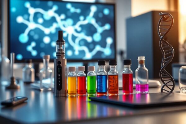 Study finds vaping alters gene activity and fruit flavors drive most changes