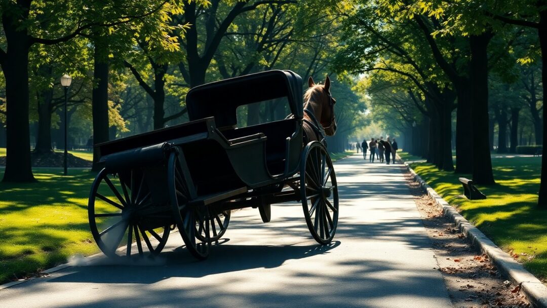 Teen dies following fall from horse-drawn carriage in Central Park