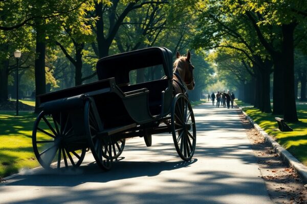 Teen dies following fall from horse-drawn carriage in Central Park