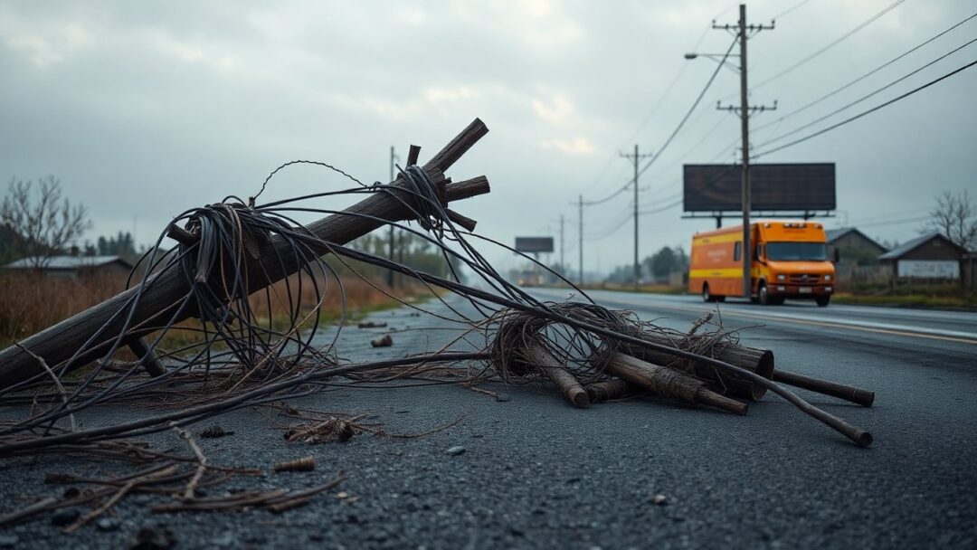 Thousands Left in the Dark: Monroe County Power Outages After Windstorm